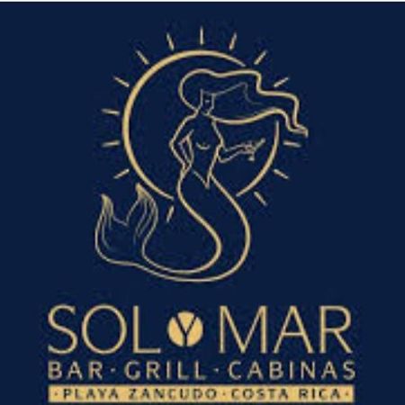 Cabinas Sol Y Mar Zancudo Kültér fotó