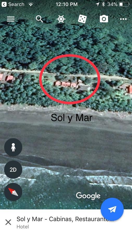 Cabinas Sol Y Mar Zancudo Kültér fotó