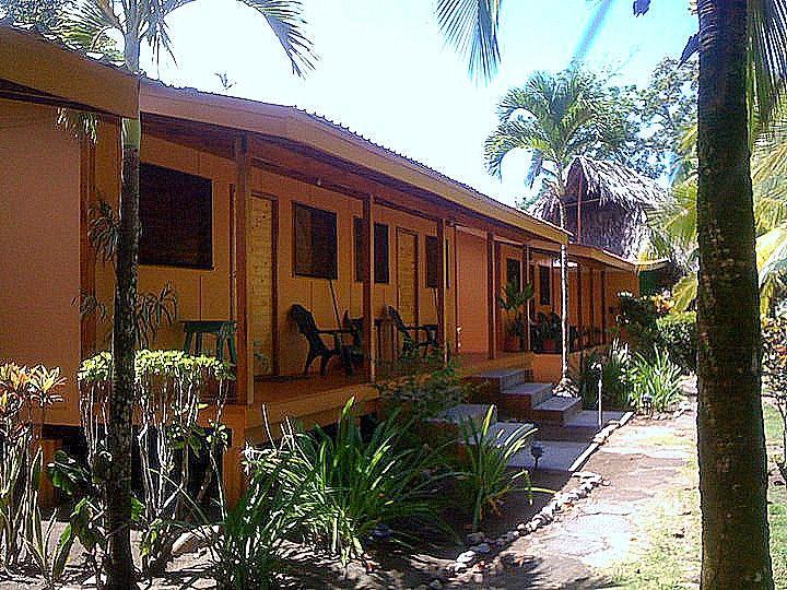 Cabinas Sol Y Mar Zancudo Kültér fotó