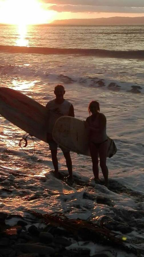 Cabinas Sol Y Mar Zancudo Kültér fotó