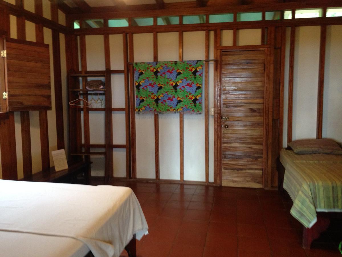 Cabinas Sol Y Mar Zancudo Kültér fotó