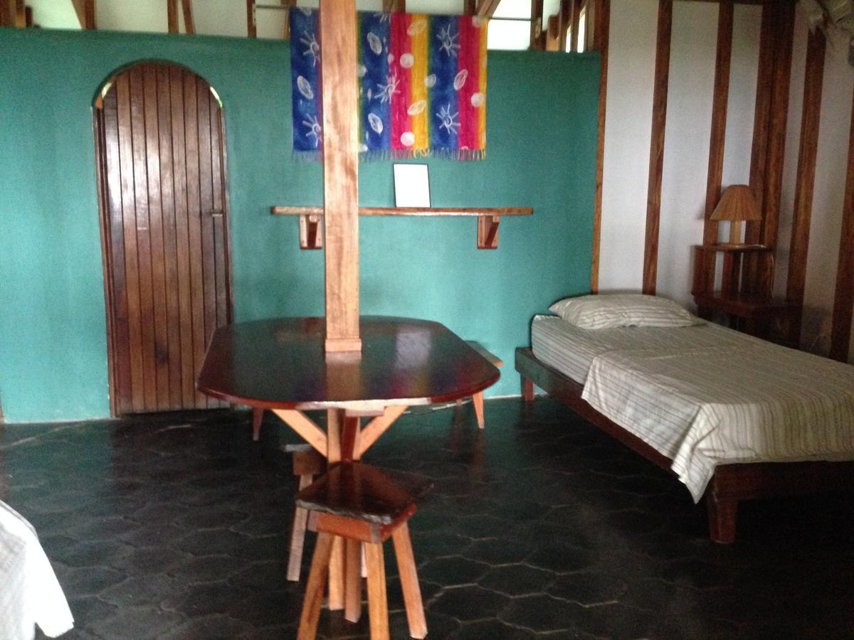 Cabinas Sol Y Mar Zancudo Kültér fotó